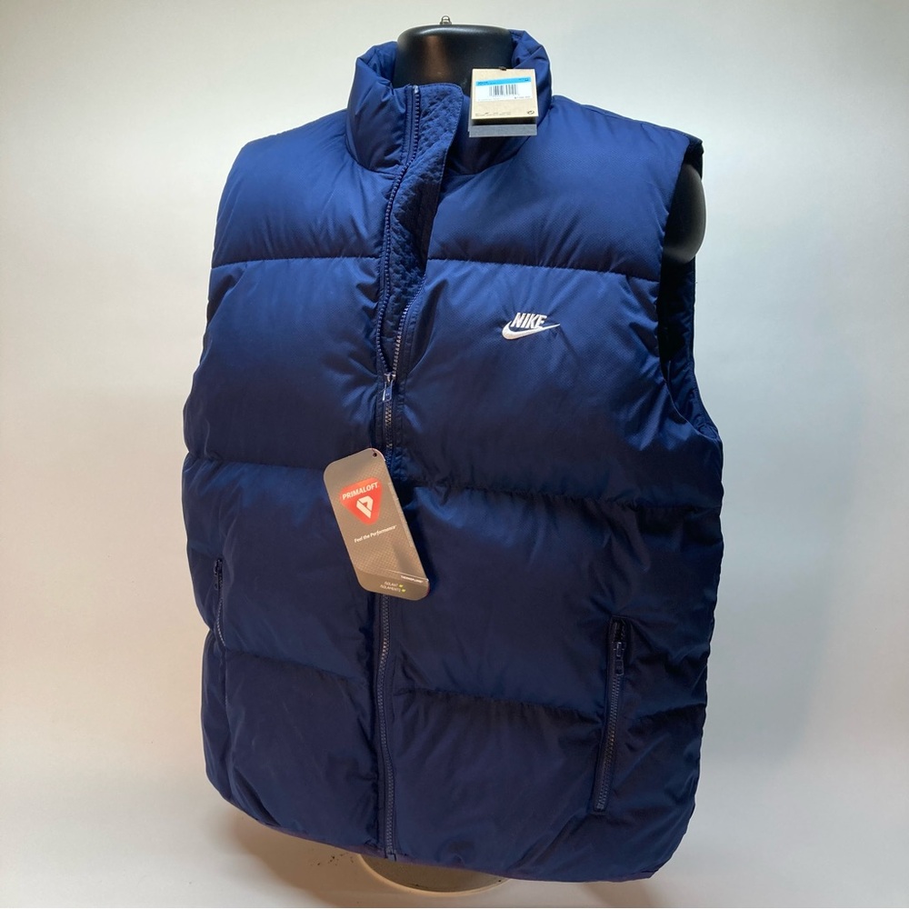 Nike Mens Storm-FIT Windrunner Primaloft Insulated Puffer Vest Size Medium